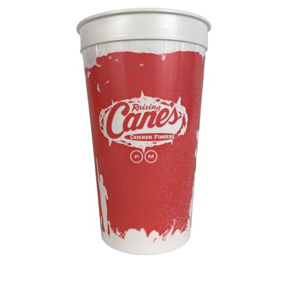 Raising Cane's Post Malone Reusable Collector Cup 3 of 4 Limited Edition Caniac - Picture 2 of 5